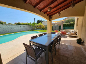 Villa 6 personnes avec piscine